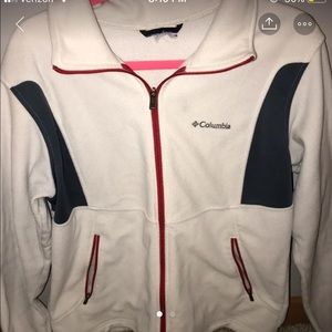 columbia Zip up